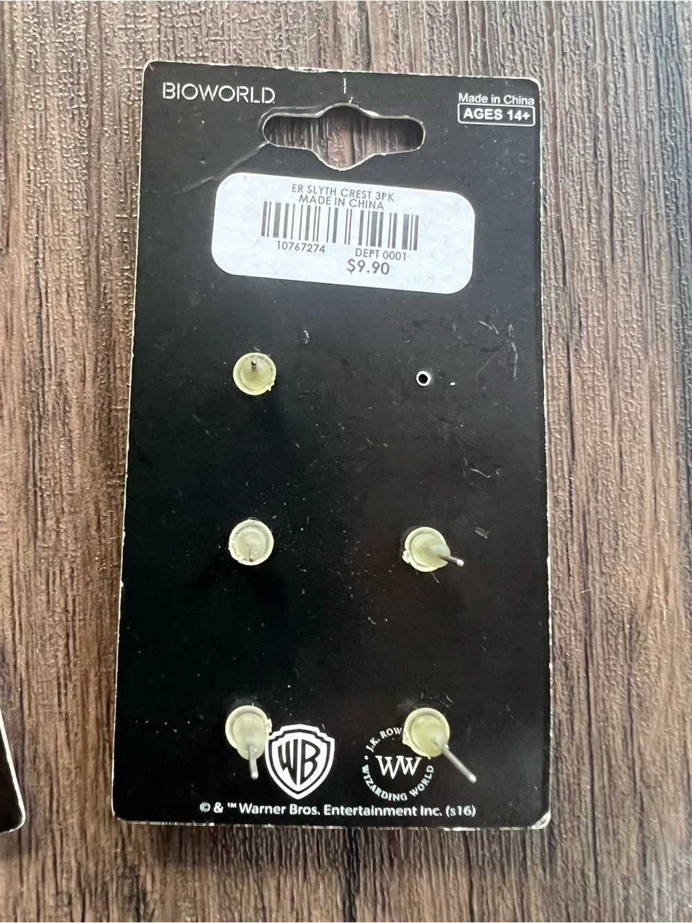 Warner Bros. Harry Potter Jewelry Set - Bracelets & Stud Earrings Packs